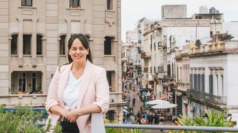 Karina Fortete, directora de Turismo de la Intendencia de Montevideo.&nbsp;