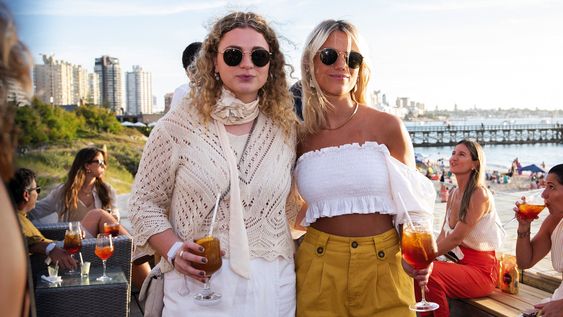Paula Placitelli y Julieta Broggi