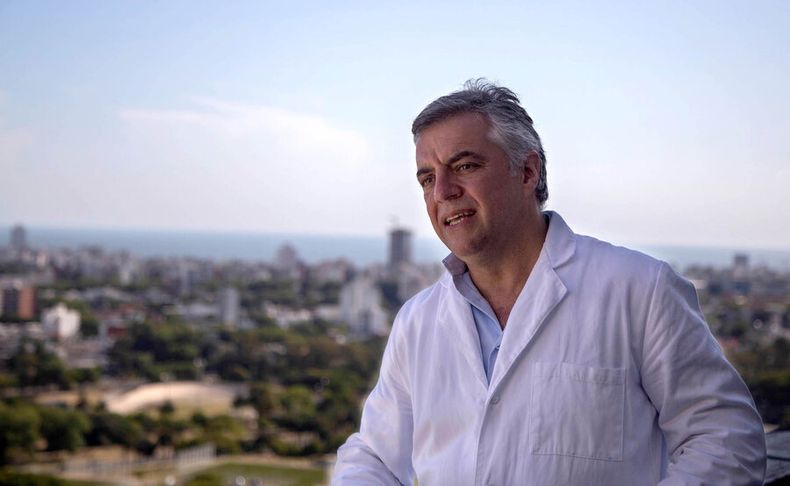Álvaro Villar. Fotos: Pablo La Rosa / adhocFOTOS