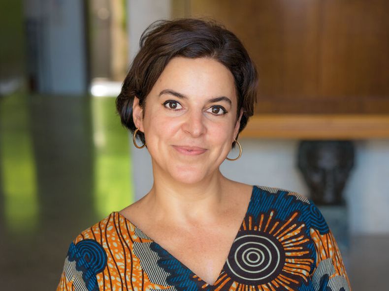 María Lorente llega al encuentro Charlas Sencillas de Ronda de Mujeres