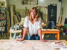 olga armand ugon: ?miro mi obra y es un reflejo impresionante de lo que soy?