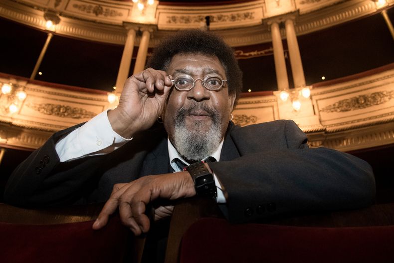 Ruben Rada en el Teatro Solís, 2019. 