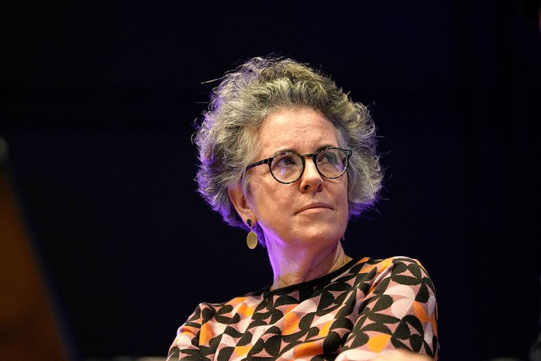 Mariana Wainstein, directora nacional de Cultura. Foto: Nicolás Celaya / adhocFOTOS