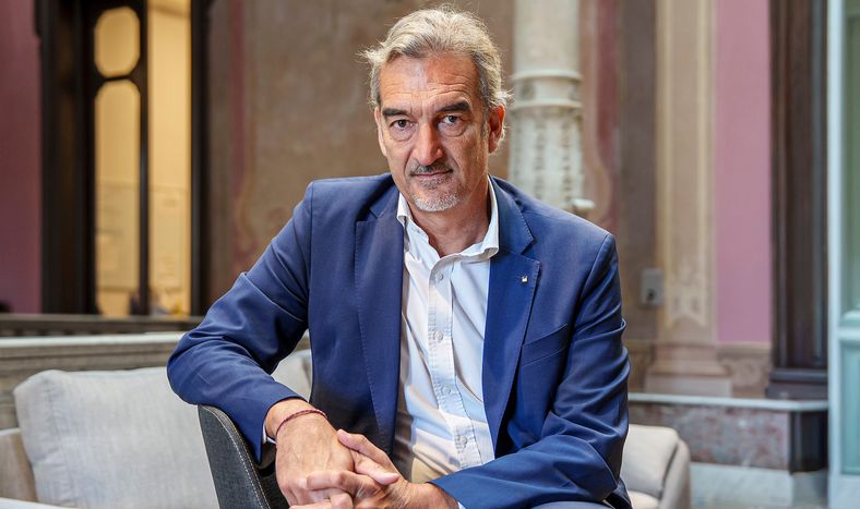 Coordinador residente de Naciones Unidas en Uruguay, Pablo Ruiz Hiebra.