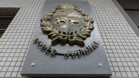 Juzgado de Juan Carlos Gómez. Foto: Santiago Mazzarovich, adhocFotos