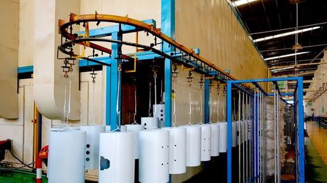 Fábrica de calefones Guangdong Gemake