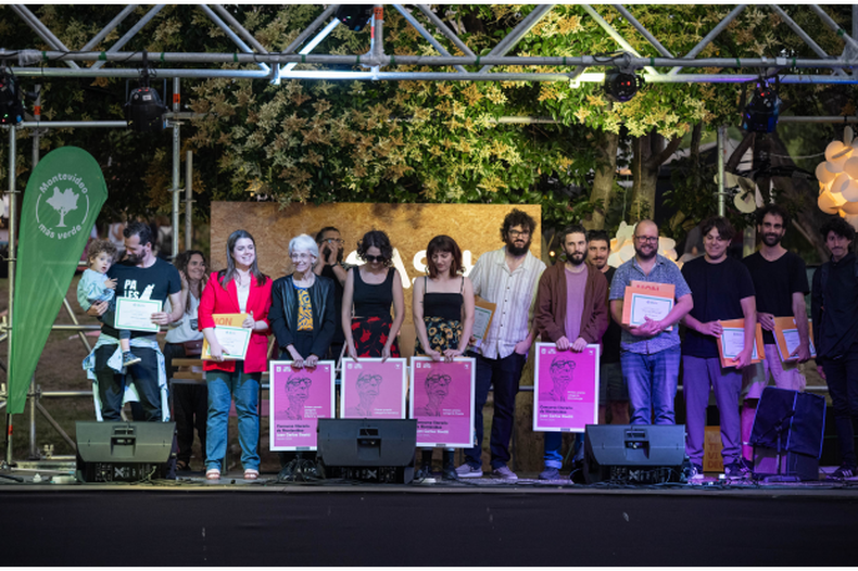 Ganadores de los Premios Onetti 2024