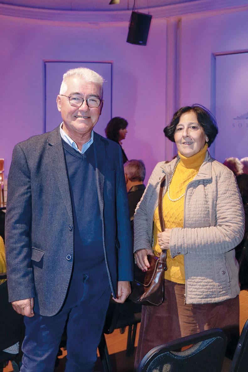 Álvaro Méndez y Beatriz Herrera.