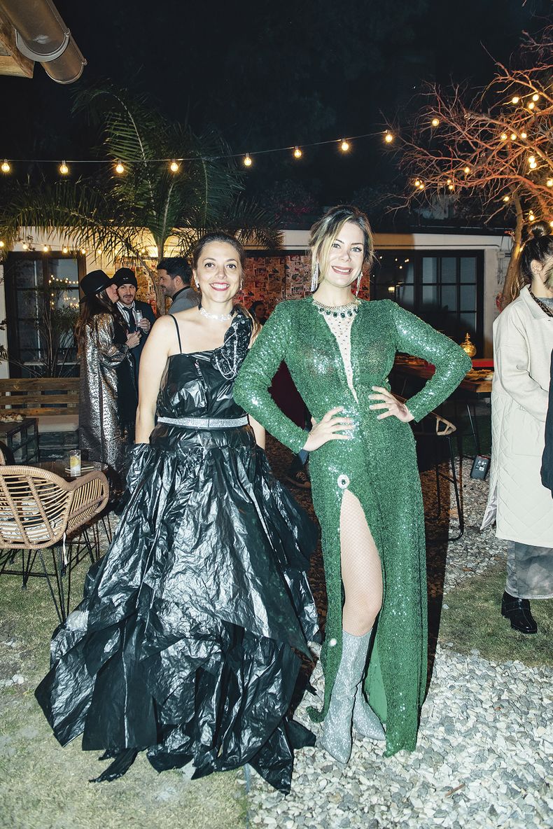 Laura Casella y Daniela Tambasco