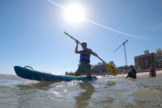 Actividades deportivas en verano