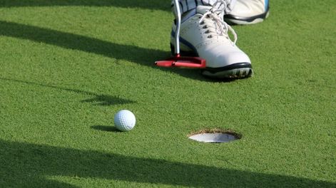 imagen de Destacadas victorias de Inés Rapetti y Pablo Juan Carrere en el Campeonato Nacional por Golpes disputado en el Cantegril