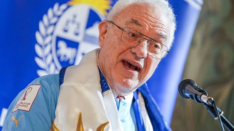 Canciller Mario Lubetkin