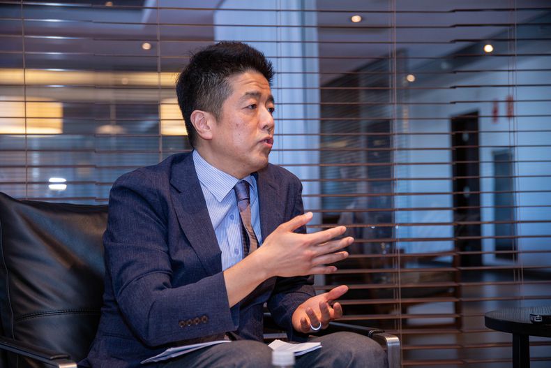 Vicepresidente del Grupo de Desarrollo de Nuevos Negocios Globales de Vehículos Comerciales de Hyundai, Jae Han Koh
