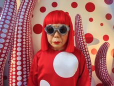 Yayoi Kusama.