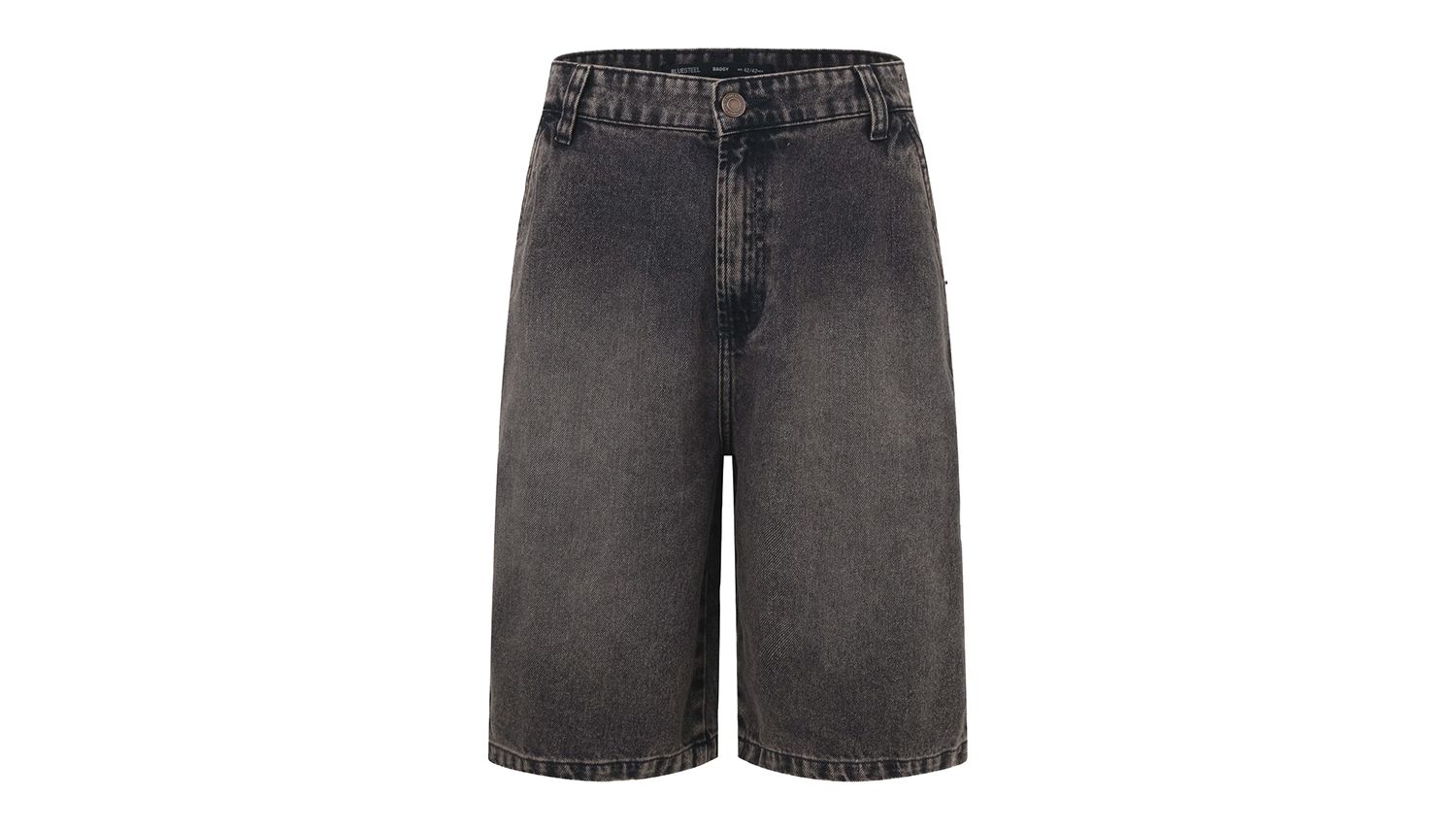 Bermuda baggy de jean