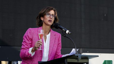 Alex Baldwin, presidenta del Korne Ferry Tour