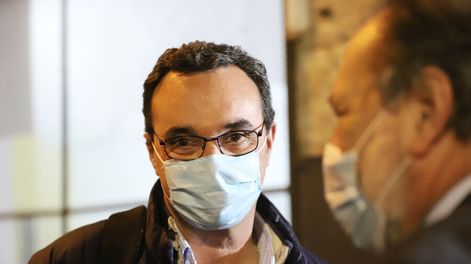 Pablo Bartol. Foto: Nicolás Der Agopián / Búsqueda