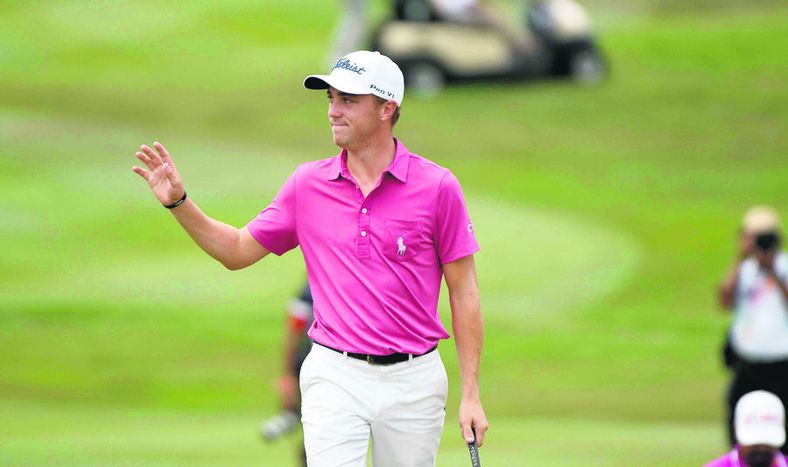 imagen de Con un rendimiento extraordinario, el estadounidense Justin  Thomas ganó el BMW Championship y pasó a liderar la FedEx