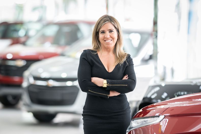 Magdalena Pereira, directora comercial de Carper