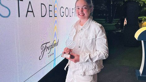 Búsqueda | Josefina Aguerre, ganadora de la Fiesta del Golfista