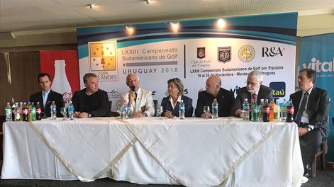 imagen de La “magia” del Campeonato Sudamericano por la Copa Los Andes instala a Uruguay en el centro de la atención del mundo del golf