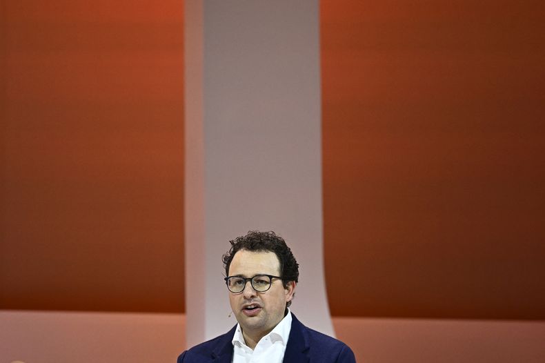 Dario Amodei, cofundador y director ejecutivo de Anthropic.