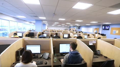 El call center Alorica en Aguada Park.