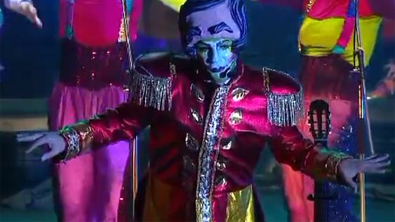 Fructuoso Rivera en la actuación de La Gran Muñeca 2025 Fructuoso Rivera en la actuación de La Gran Muñeca 2025