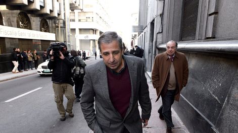 imagen de Alcántara y Del Campo indagados