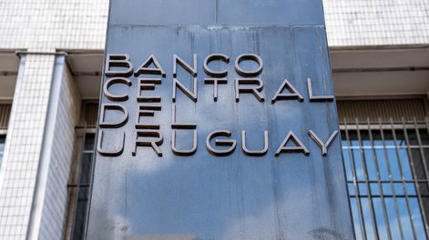 Sede del Banco Central del Uruguay.