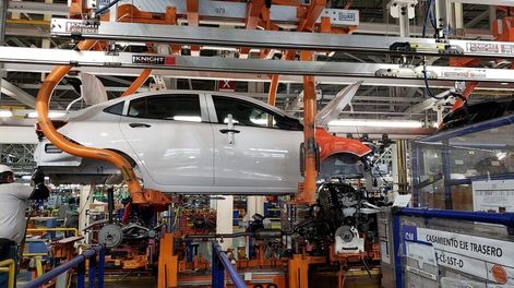 imagen de GM tiene bajo “análisis” armar automóviles eléctricos en Uruguay