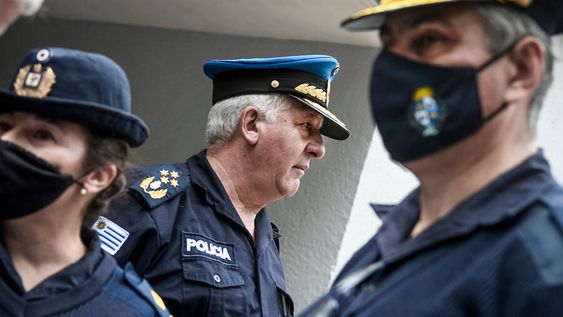 Diego Fernández, director de la Policía Nacional. Foto: Javier Calvelo / adhocFOTOS