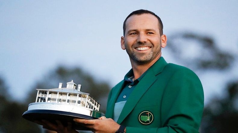 imagen de Con su victoria en el Masters, Sergio García se quitó  finalmente el mote de “gran jugador sin ganar un Major”