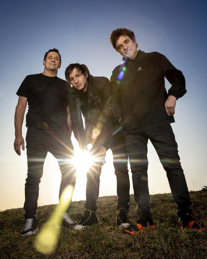 Divididos llega a Montevideo como parte de su nueva gira internacional