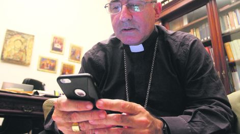 imagen de “Fragmentación social” que denuncia la Iglesia “golpea los ojos”