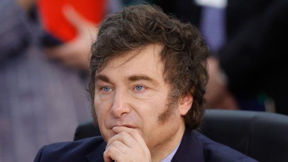 Javier Milei, presidente de Argentina Javier Milei, presidente de Argentina