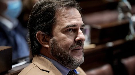 Germán Cardoso. Foto: Javier Calvelo / adhocFOTOS