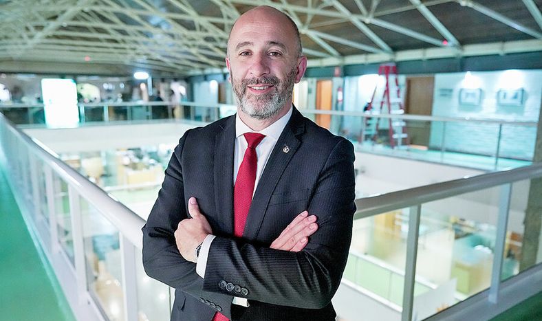 El ministro Eduardo Sanguinetti