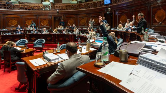 Votación de la Rendición de Cuentas en el Senado, martes 22 de setiembre. Votación de la Rendición de Cuentas en el Senado, martes 22 de setiembre.