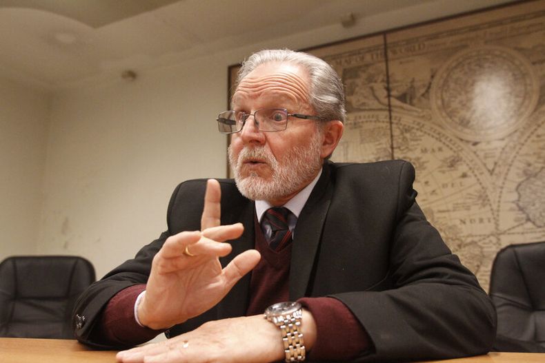 Enrique Pées Boz. Foto: Nicolás Der Agopián / Búsqueda