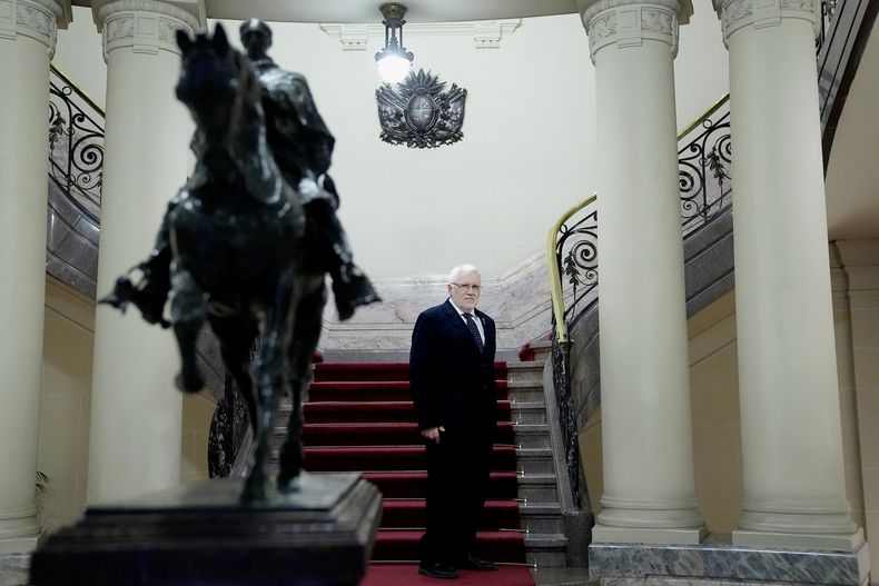 Presidente de la Suprema Corte de Justicia, John Pérez.