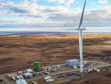 Planta de hidrógeno verde en Chile. Foto: HIF Planta de hidrógeno verde en Chile. Foto: HIF