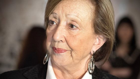 María Julia Muñoz, ex ministra de Educación y Cultura. Foto: Ricardo Antúnez / adhocFOTOS