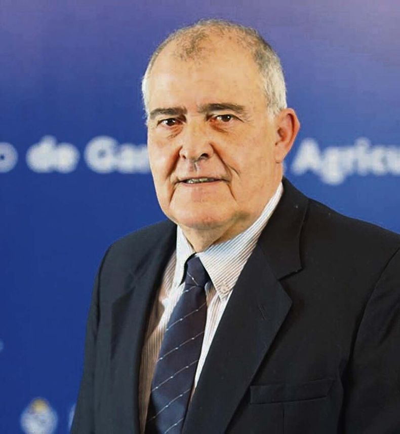 El director general de Servicios Ganaderos, Diego de Freitas