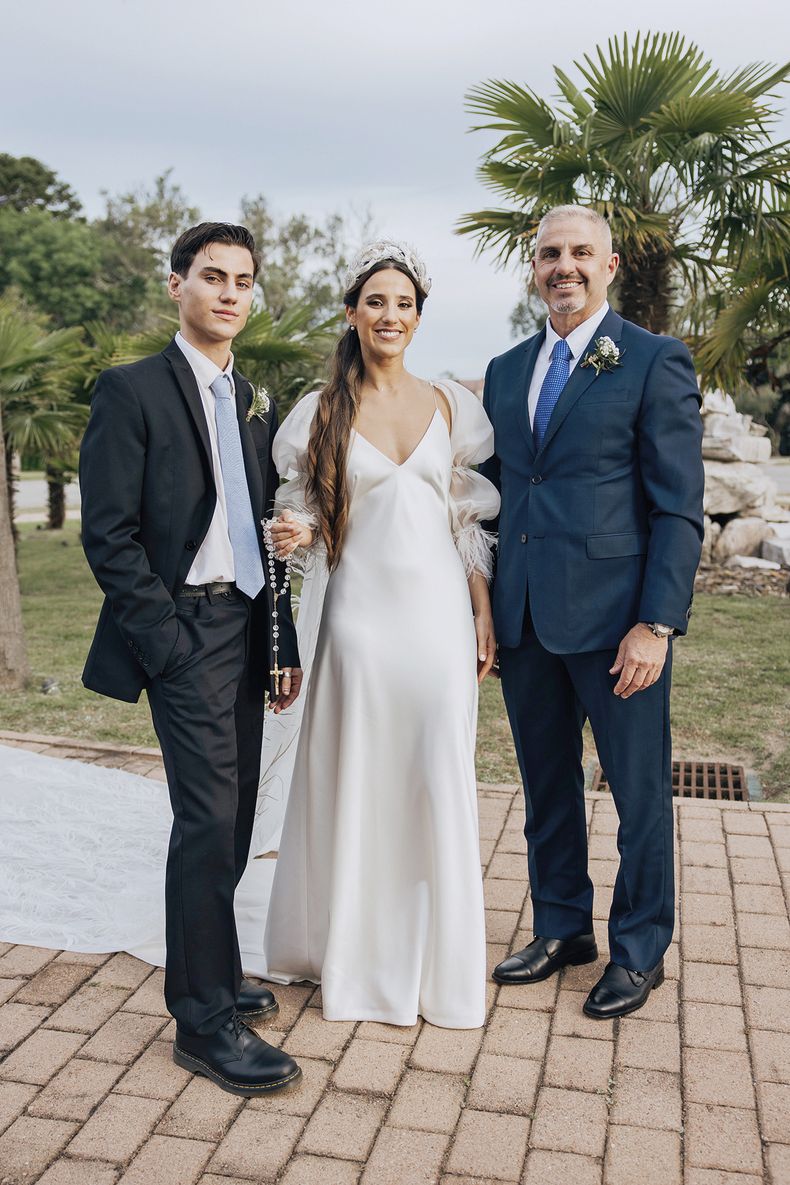 Martín, Belén y Pano Bogadjian