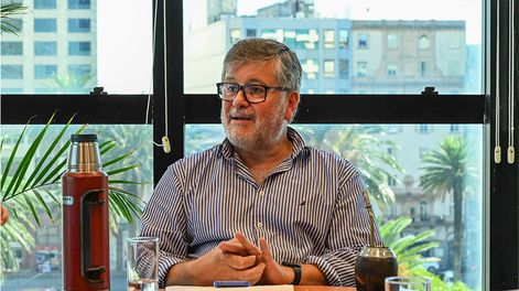 Sergio Pérez, actual director de la ONSC