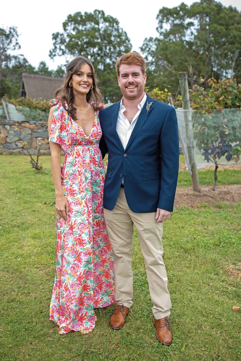 Micaela Borzacconi e Ignacio Graniero