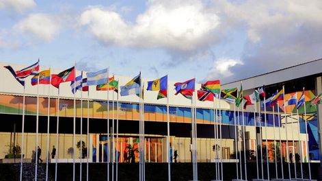 Bandera de los países que integran la Celac