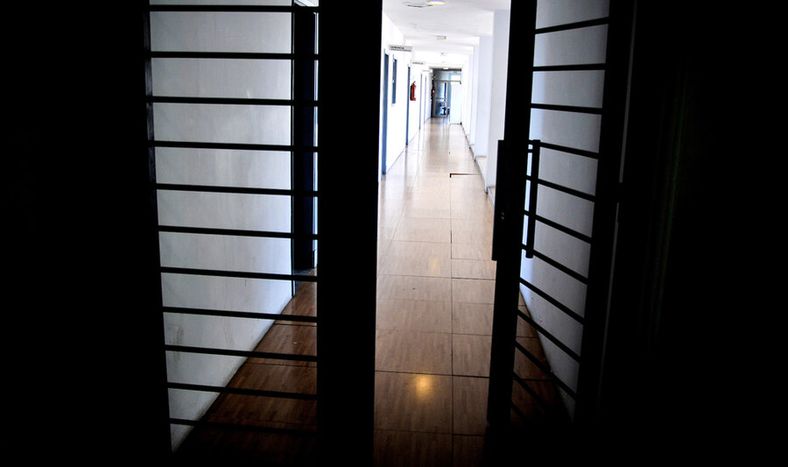 Centro Nacional de Rehabilitación. Foto: Javier Calvelo / adhocFOTOS