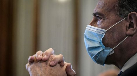 Daniel Salinas.  Foto: Javier Calvelo / adhocFOTOS